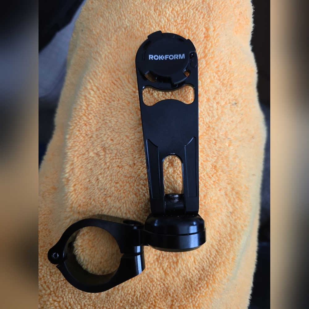 Rockform Motorcycle Handlebar mount
